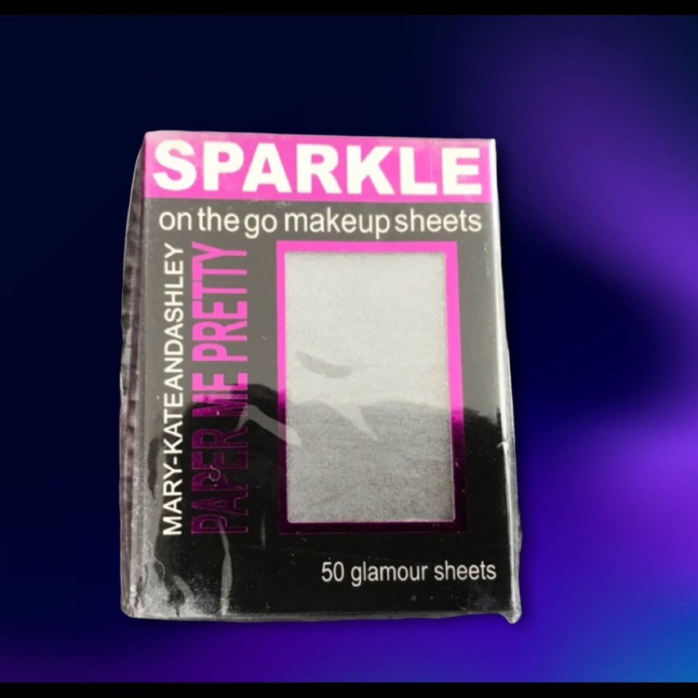 Sparkle on the Go Makeup Sheet 🌸